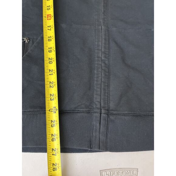 SAXX Down Time Hoodie M Sweatshirt Casual Normcore Streetwear Y2K 90s Sk8 Urban - Picture 14 of 16